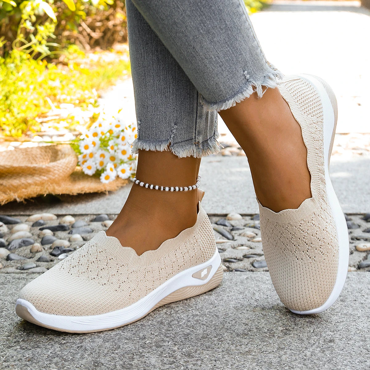 Wedge Walking Shoes