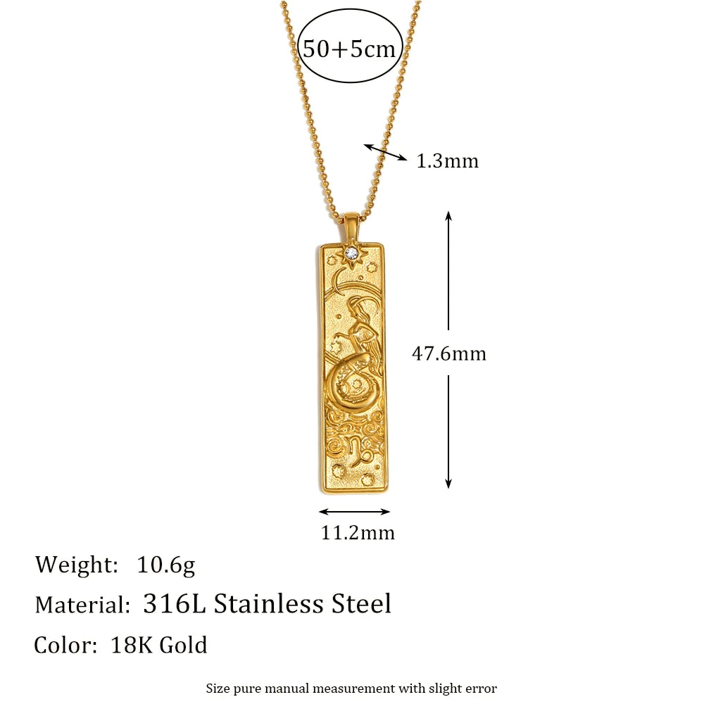 Zodiac Sign Necklace