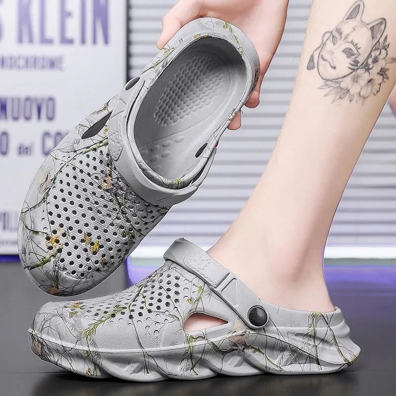 Camo Clogs