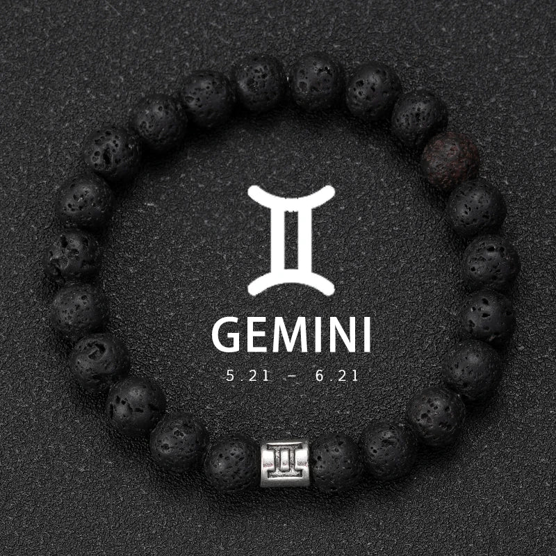 Zodiac Stone Bracelet
