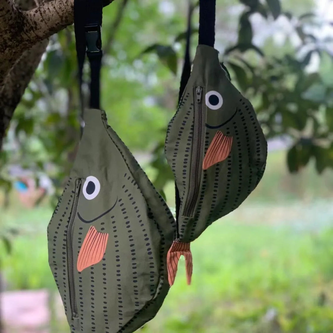 Fish Waist Bag