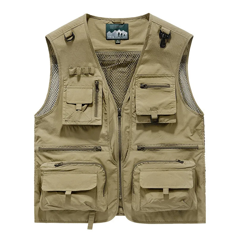 Multi Pockets Tactical Vest