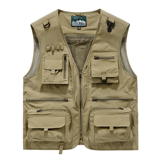 Multi Pockets Tactical Vest