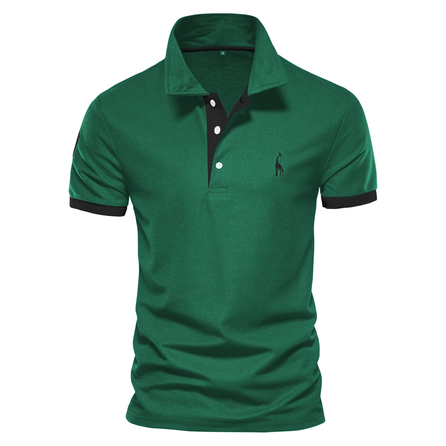 Embroidered Polo Shirt