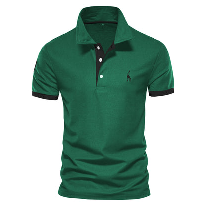 Embroidered Polo Shirt