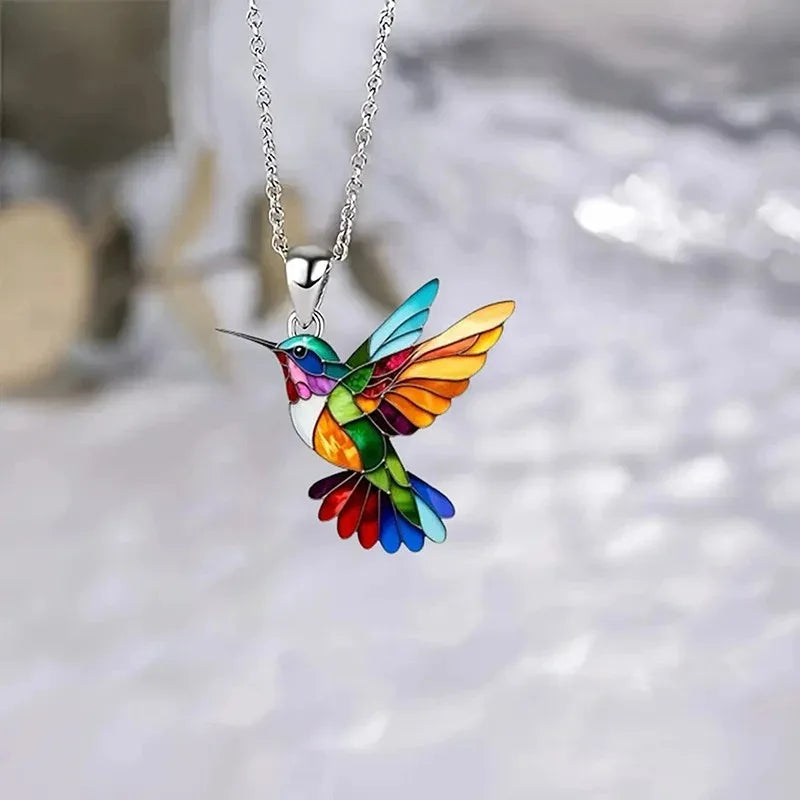 Hummingbird Necklace