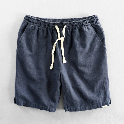 Linen Cotton Shorts