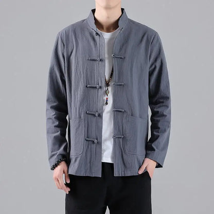 Linen Tang Shirt