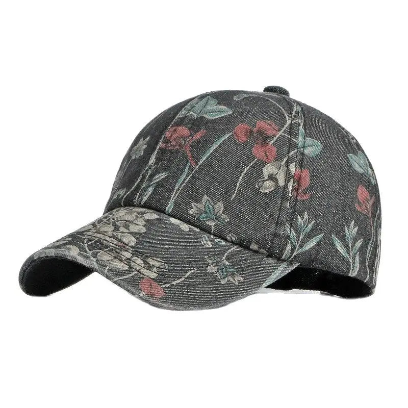 Denim Cap