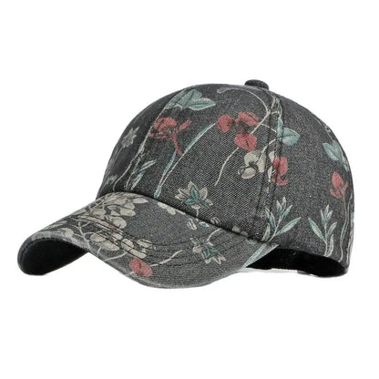 Denim Cap