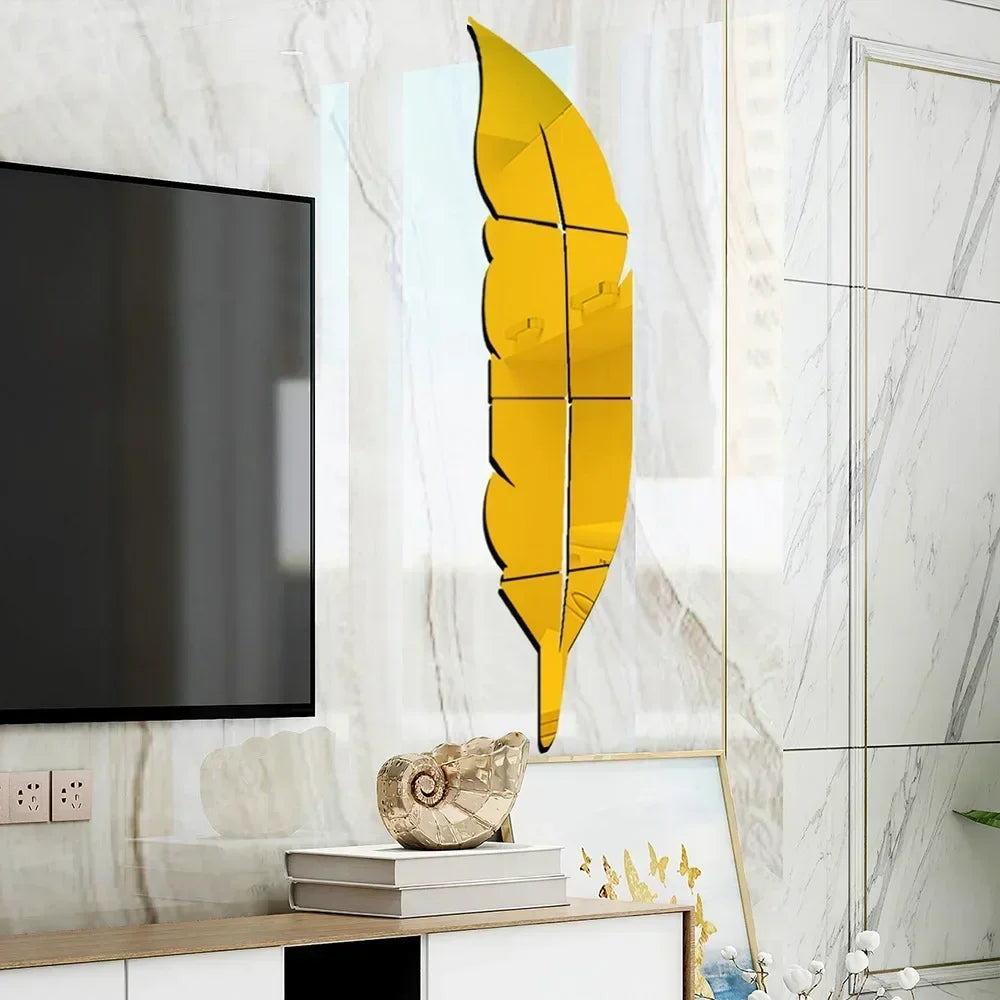 Feather Wall Stickers