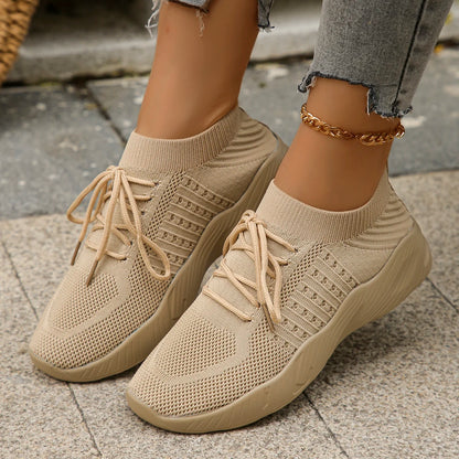 Knit Sneakers