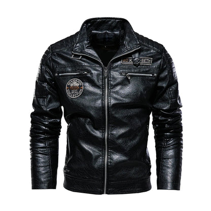 Patch Moto Jacket