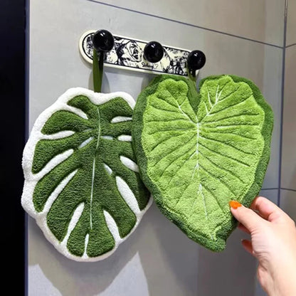 Leaf Hand Towel