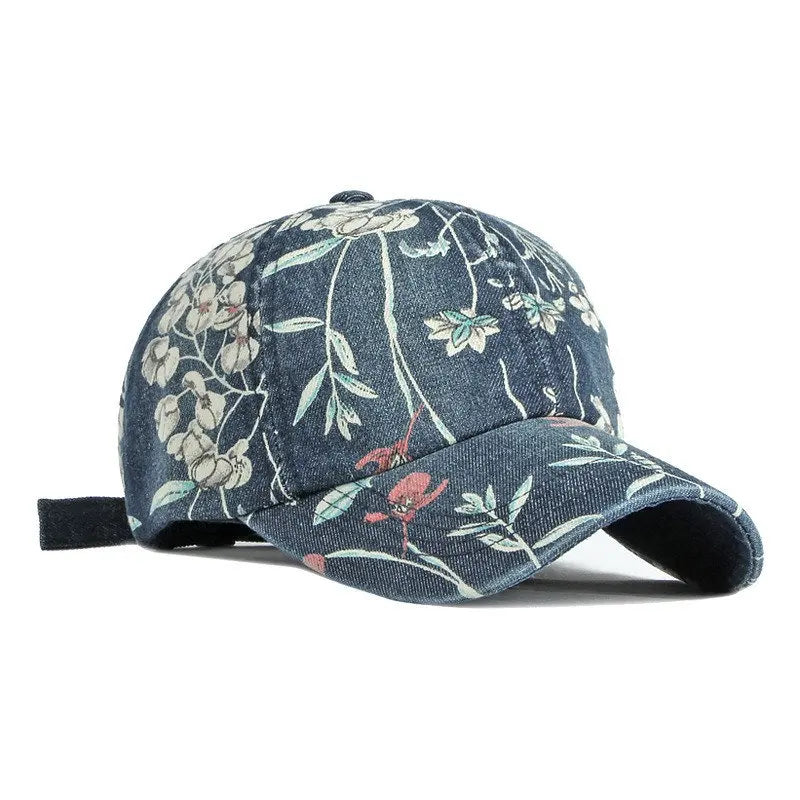Denim Cap