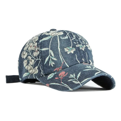 Denim Cap