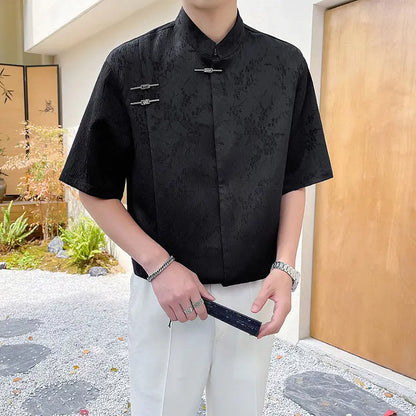 Short-sleeve Tang Shirt