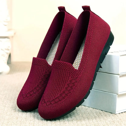 Knit Loafers