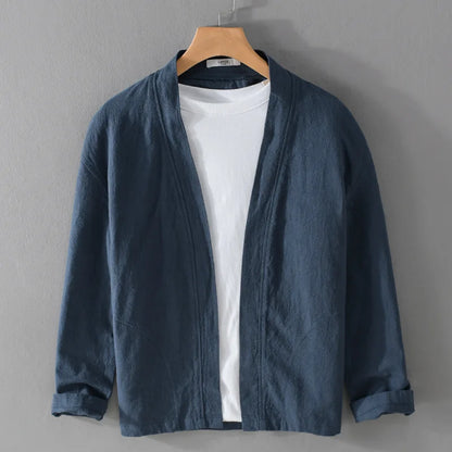 Ramie Cotton Blend Kimono