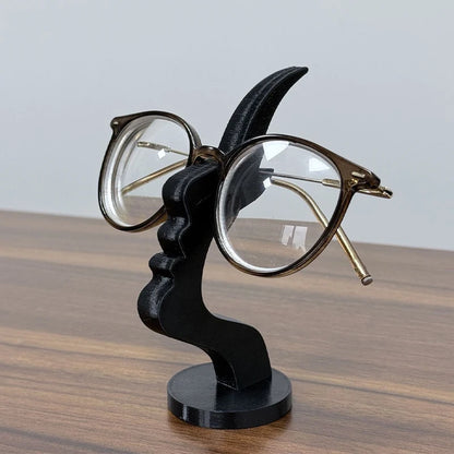 Face Profile Glasses Holder