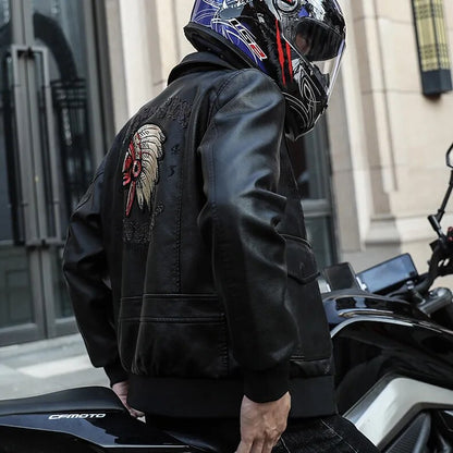 Biker Leather Jacket
