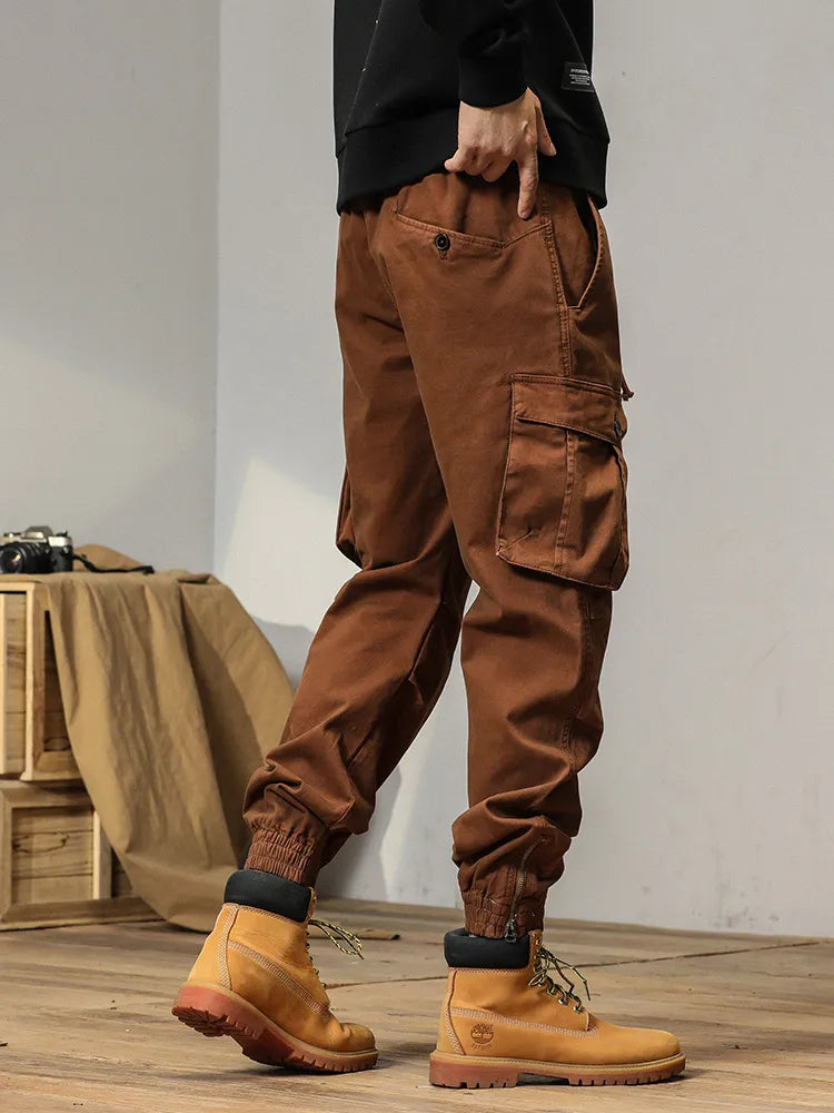 Zip Leg Cargo Pants