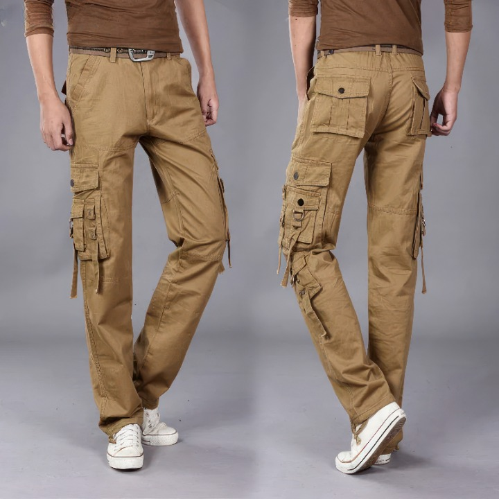 Multi-Pocket Tactical Pants