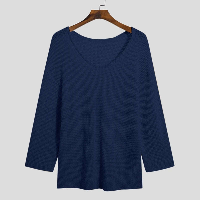 Oversized V-Neck Knit