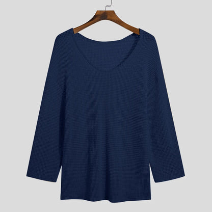 Oversized V-Neck Knit