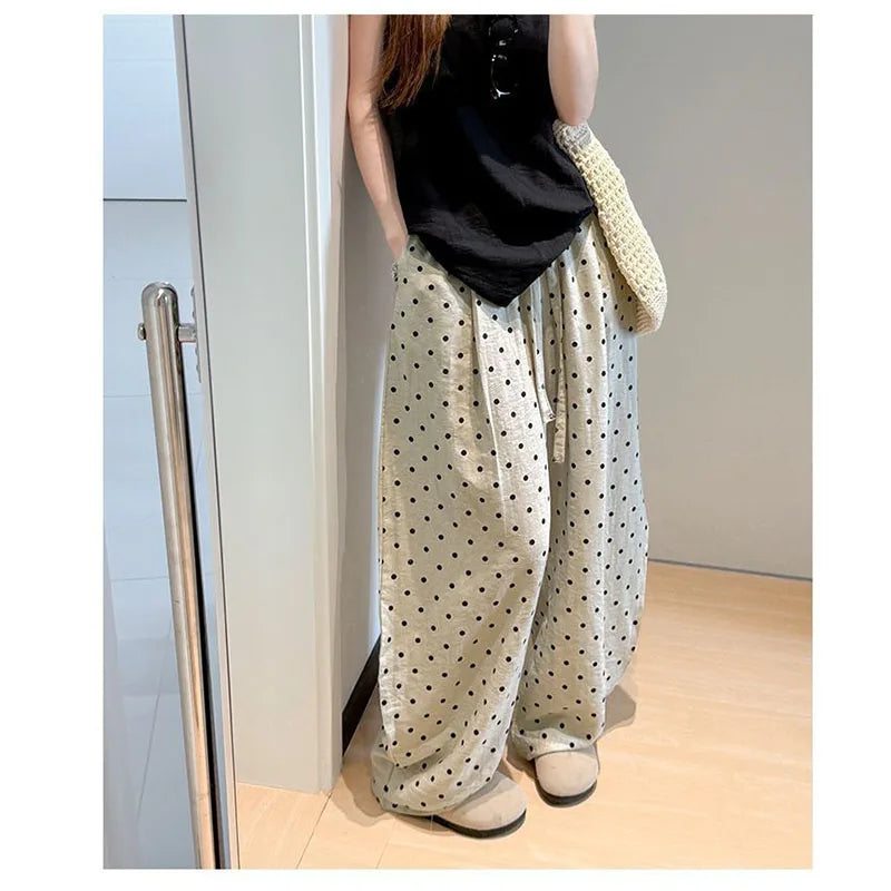 Linen Balloon Pants