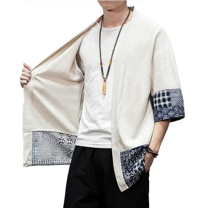 Patchwork Kimono