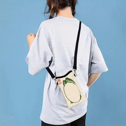 Frog Crossbody Bag