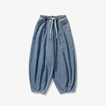 Denim Balloon Pants