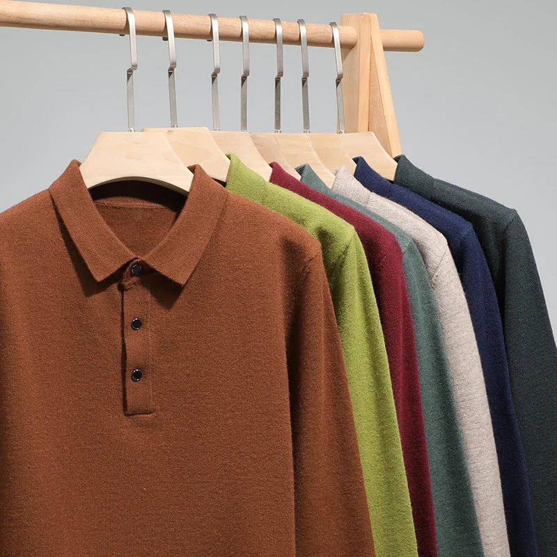 Polo Knit Sweater