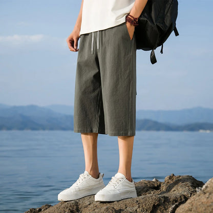 Cotton Cropped Short
