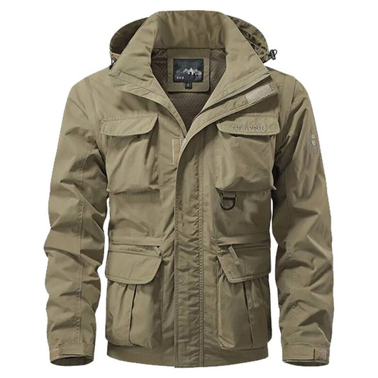 Military Tech Jacket