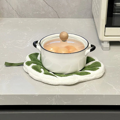 Leaf Hand Towel