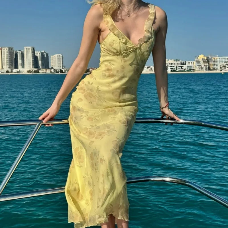Floral Print Sundress