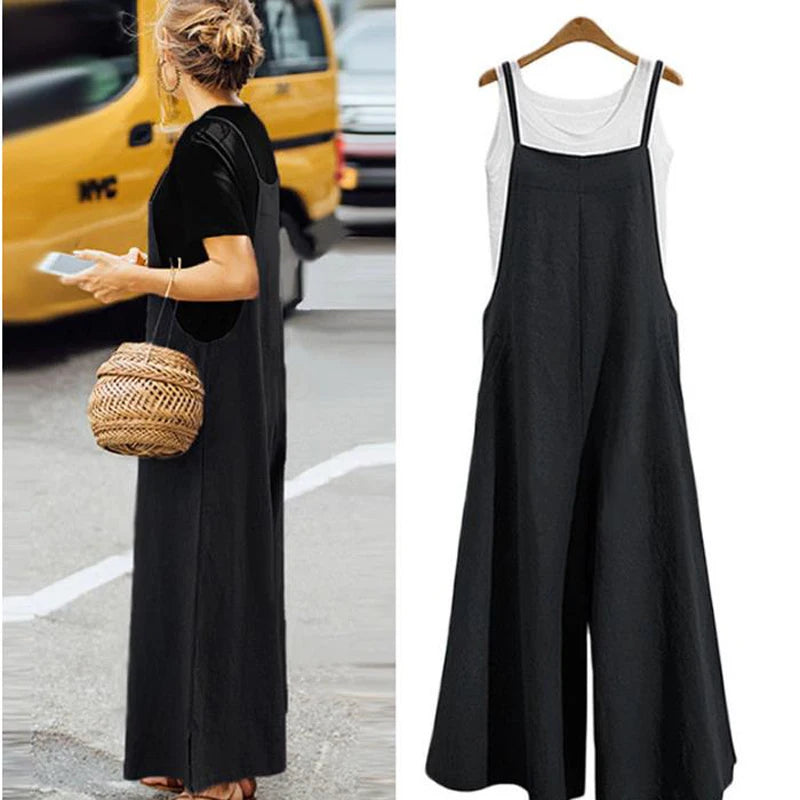 Dungaree Jumpsuit