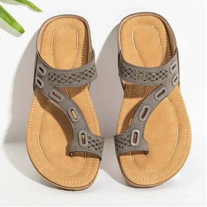 T-Strap Comfort Sandals