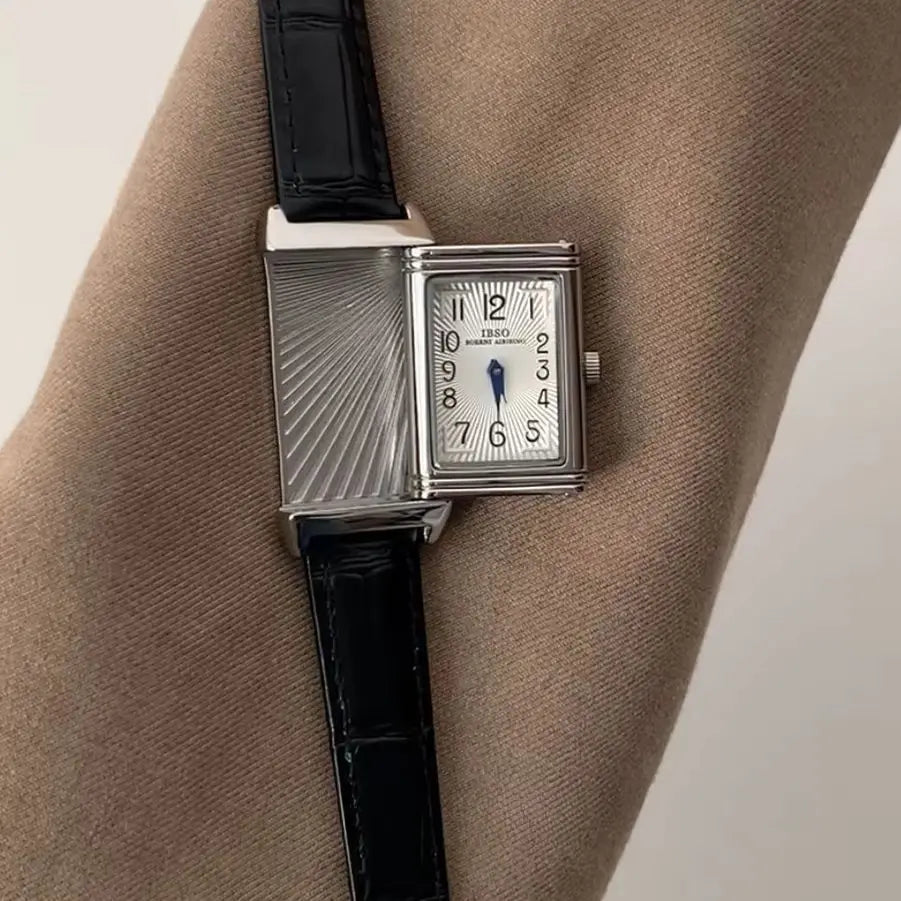Sliding-Dial Watch