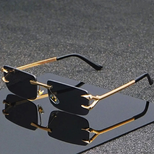 Claw Frameless Sunglasses