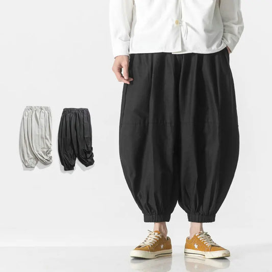 Linen Harem Pants