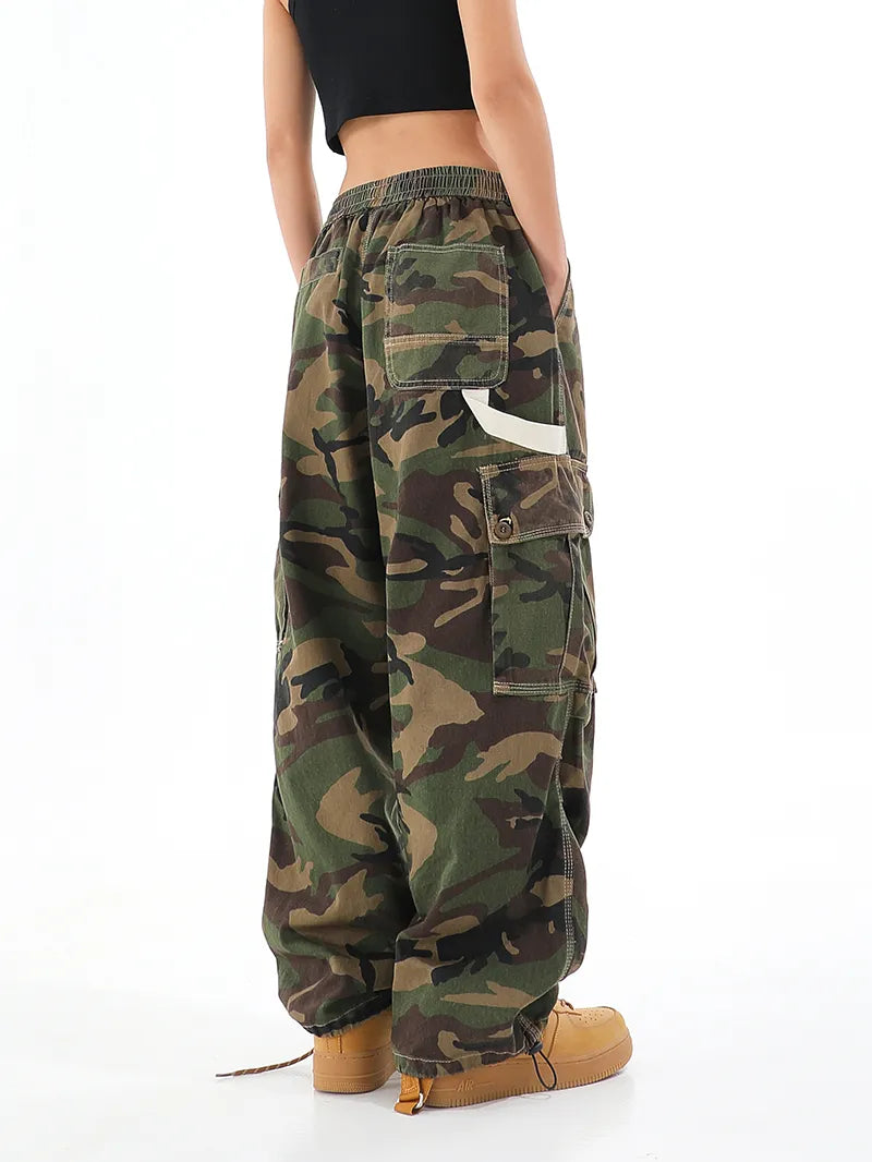 Camouflage Cargo Pants