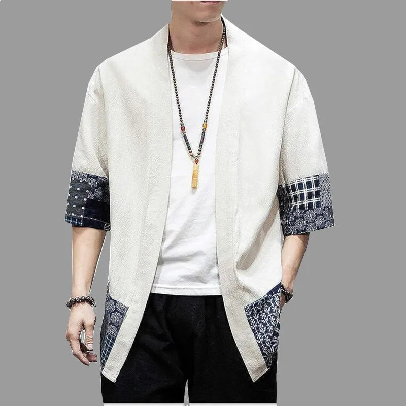Patchwork Kimono