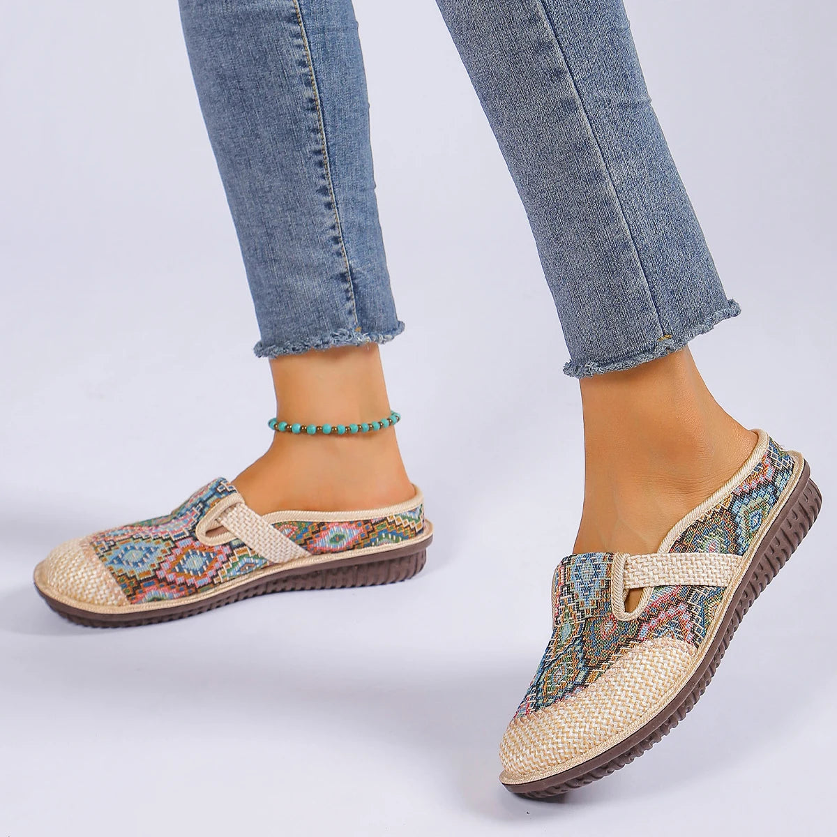 Boho Walking Sneakers