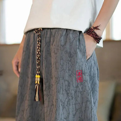 Japanese Cotton Linen Pants
