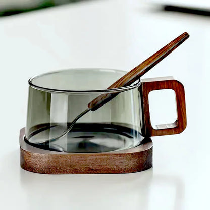 Glass Coffee Mug