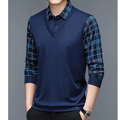 Leonti Long-sleeve Polo