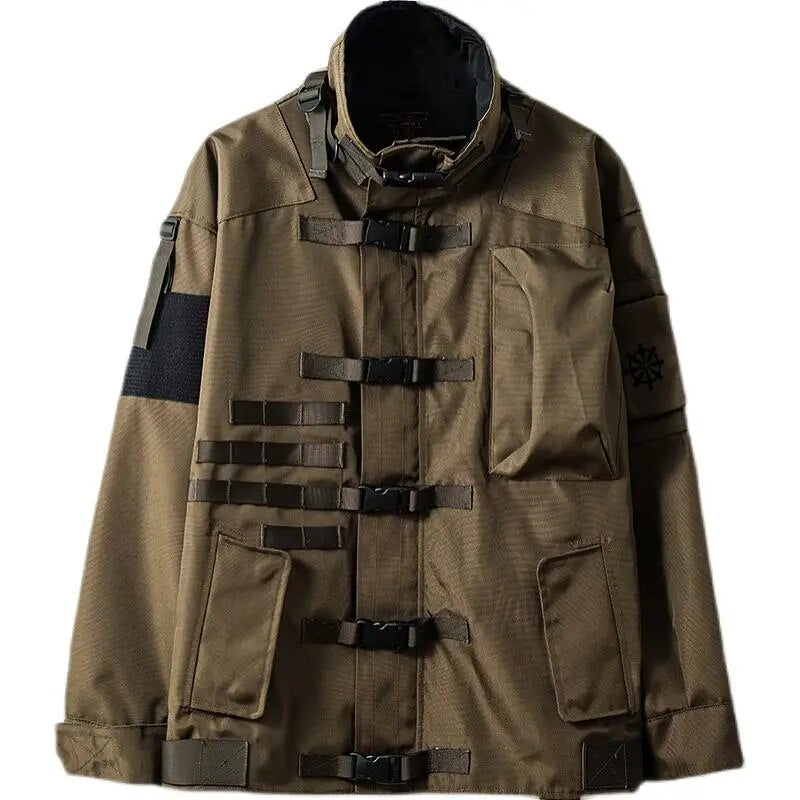 Tactical Multi-Pocket Jacket